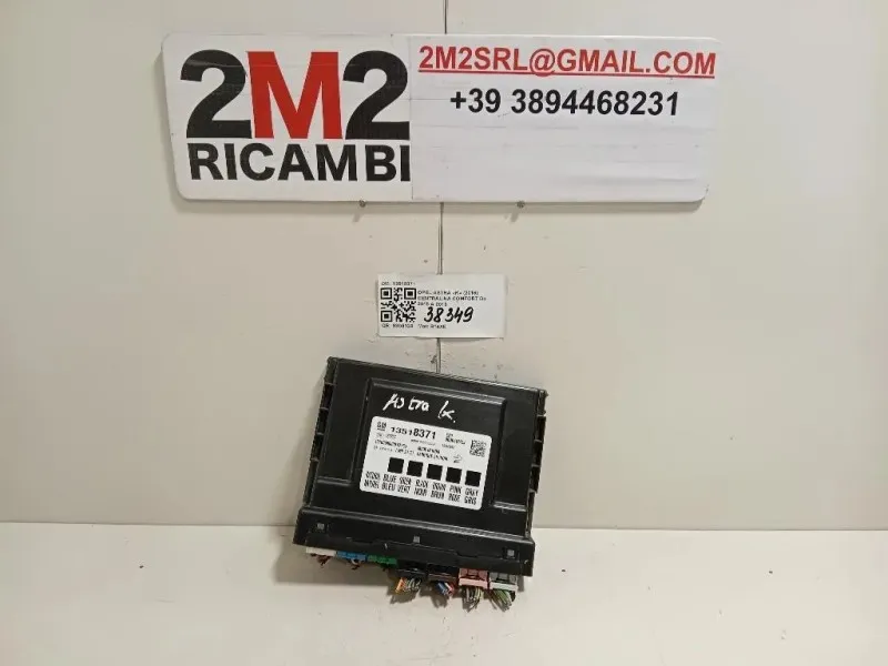Centralina Comfort 13518371 Opel Astra K 2016