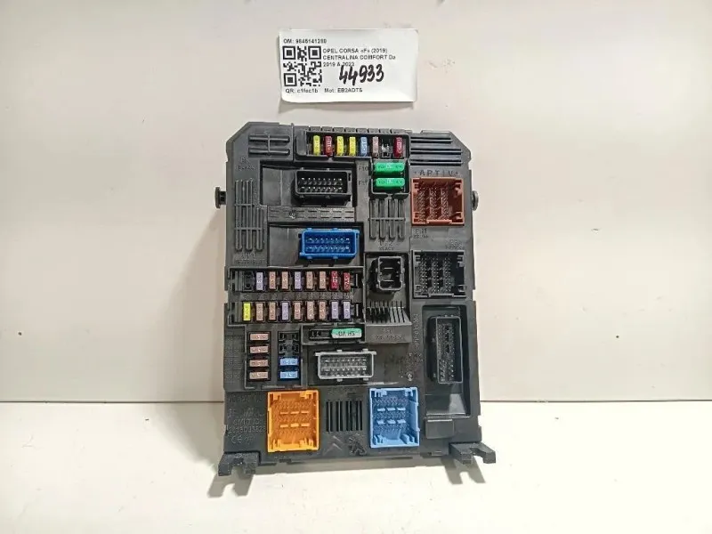 Centralina Comfort 9845141280 Opel Corsa F 2019