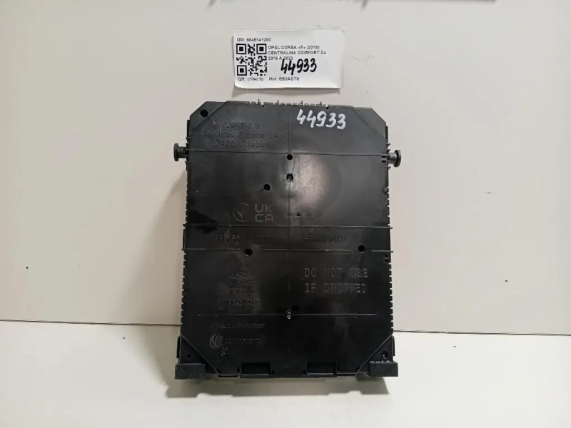 Centralina Comfort 9845141280 Opel Corsa F 2019
