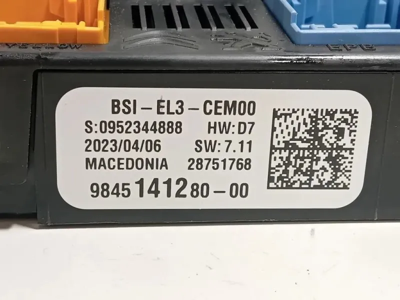 Centralina Comfort 9845141280 Opel Corsa F 2019