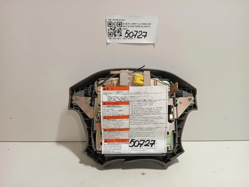 Air-bag Guidatore 48150-81A01 Suzuki Jimny I 1999