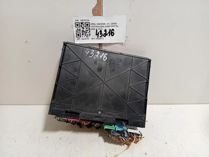Centralina Comfort 13578704 Opel Insignia A 2009