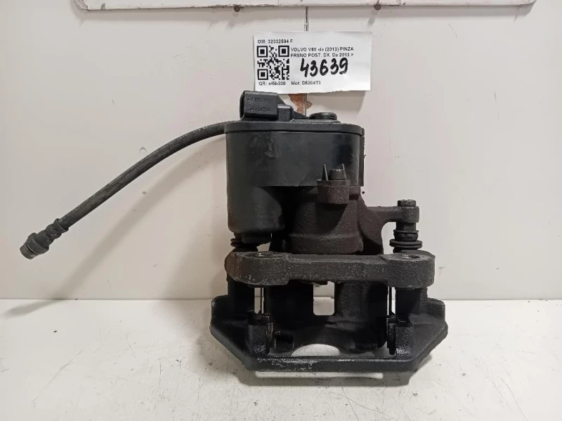 Pinza Freno POST DX 32332594 F Volvo V60 I 2013