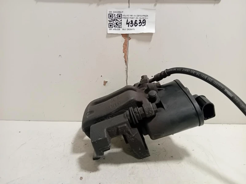 Pinza Freno POST DX 32332594 F Volvo V60 I 2013