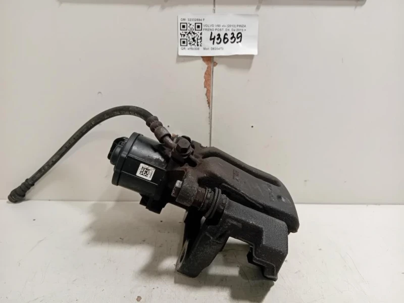 Pinza Freno POST DX 32332594 F Volvo V60 I 2013