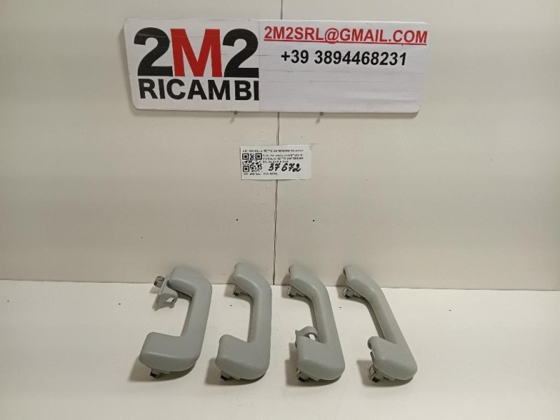 Maniglia Tetto Anteriore DX MANIGLIA TETTO ANTERIORE DX+SXPOSTSX+DX Audi A4 8W5 Avant 2015