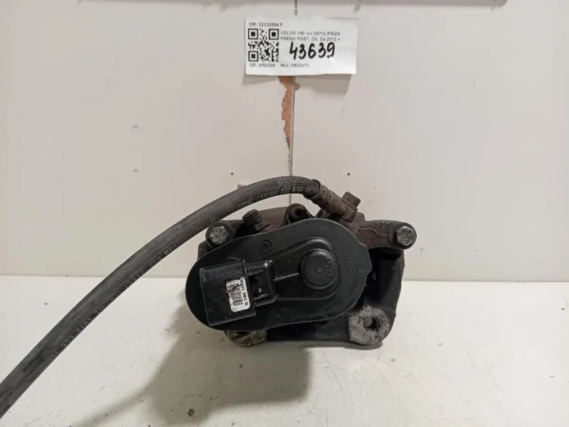 Pinza Freno POST DX 32332594 F Volvo V60 I 2013