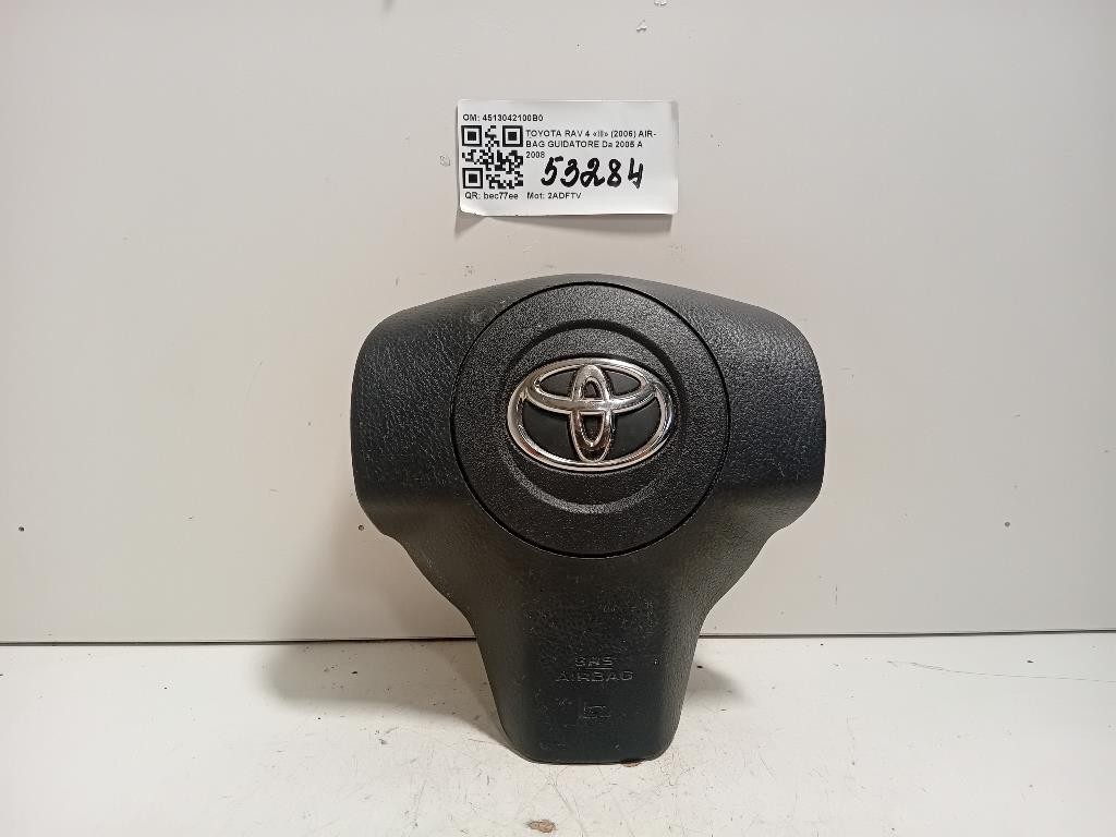 Air-bag Guidatore 4513042100B0 Toyota RAV 4 III 2006