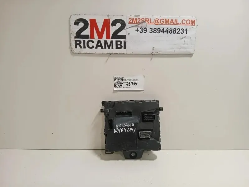 Centralina Comfort 284B19799 Opel Movano B 2010