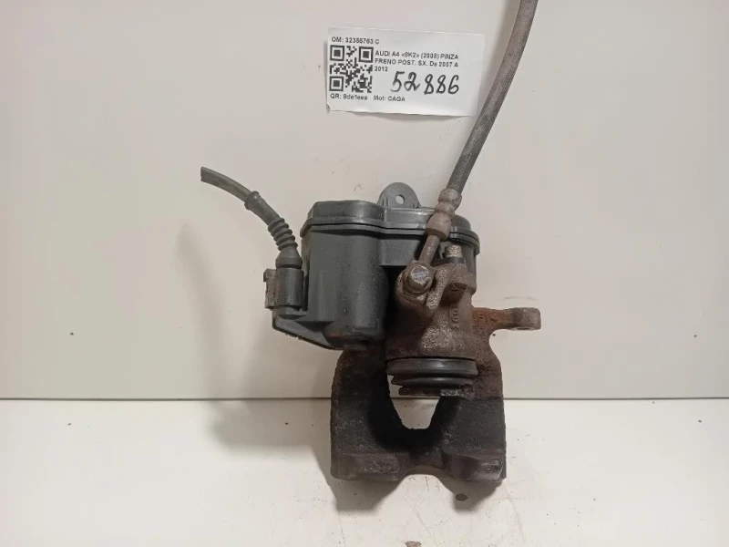Pinza Freno POST SX 32355763 C Audi A4 8K2 2008
