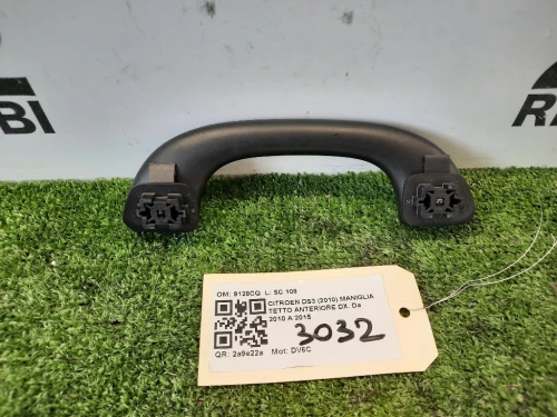 Maniglia Tetto Anteriore DX 9128CQ Citroen DS3 2010