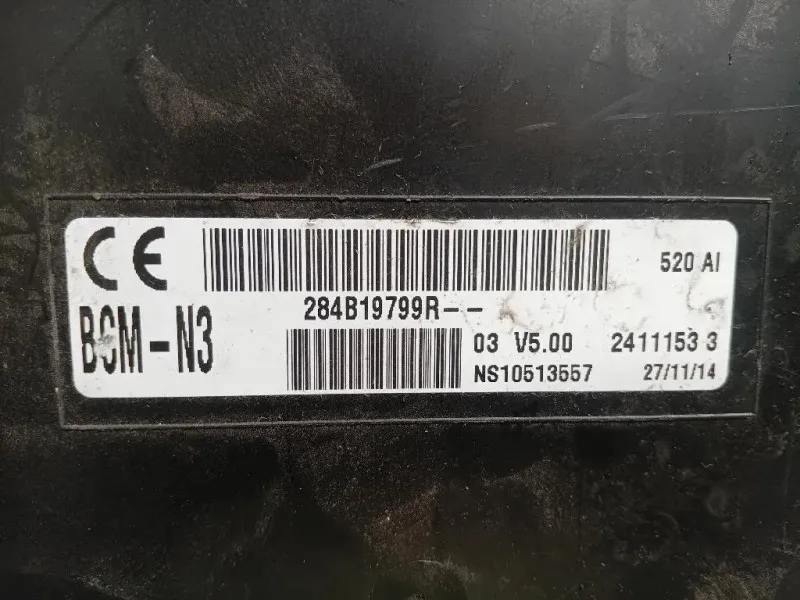 Centralina Comfort 284B19799 Opel Movano B 2010