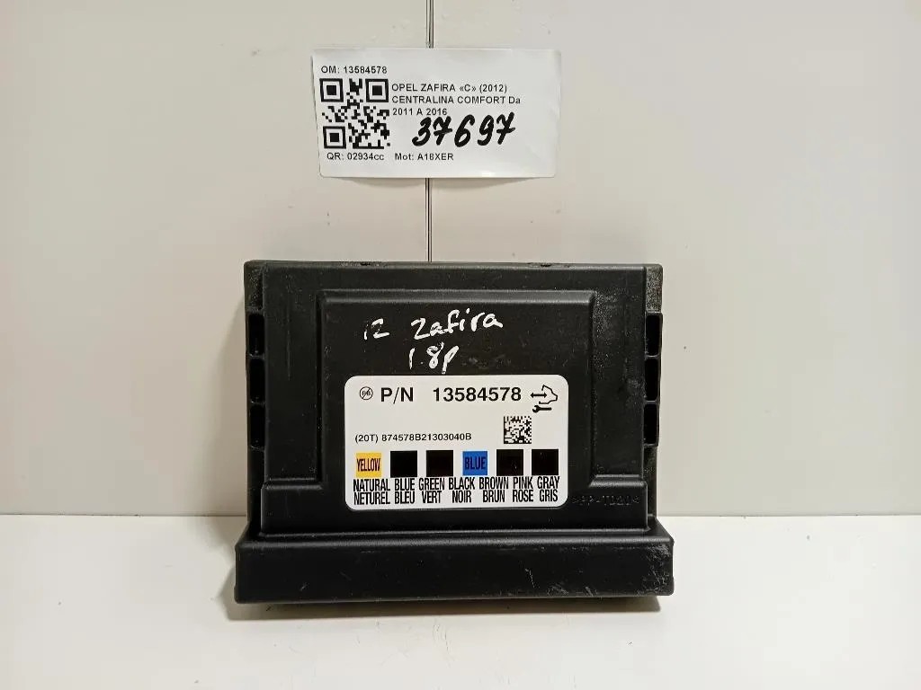 Centralina Comfort 13584578 Opel Zafira C 2012