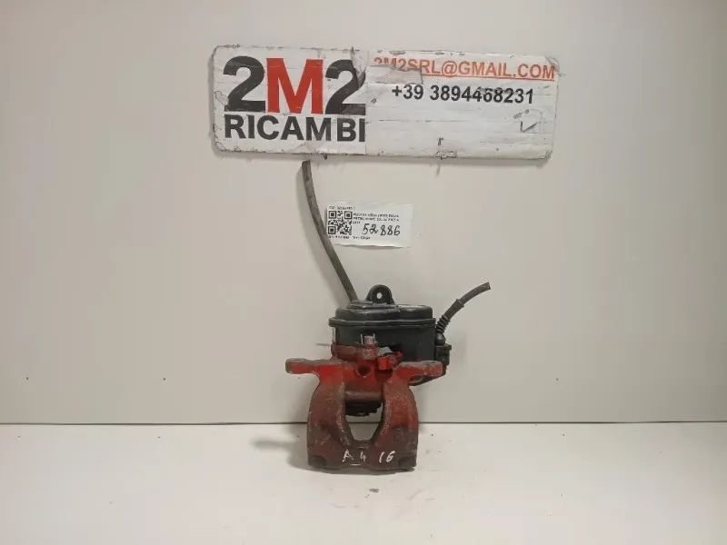 Pinza Freno POST SX 32355763 C Audi A4 8K2 2008