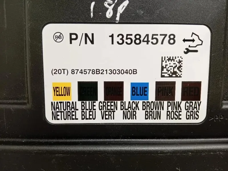 Centralina Comfort 13584578 Opel Zafira C 2012