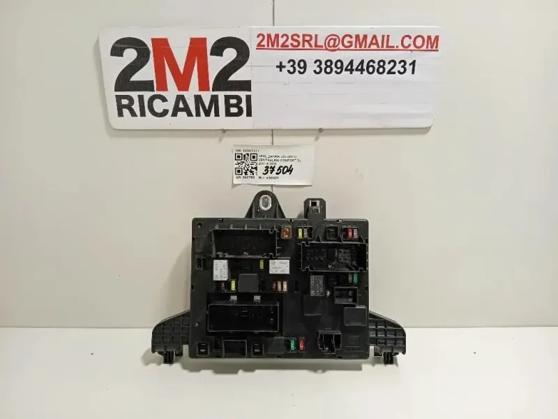 Centralina Comfort 365927271 Opel Zafira C 2012
