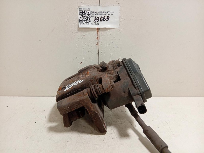 Pinza Freno POST SX 32335478 Audi A4 8K5 Avant 2012