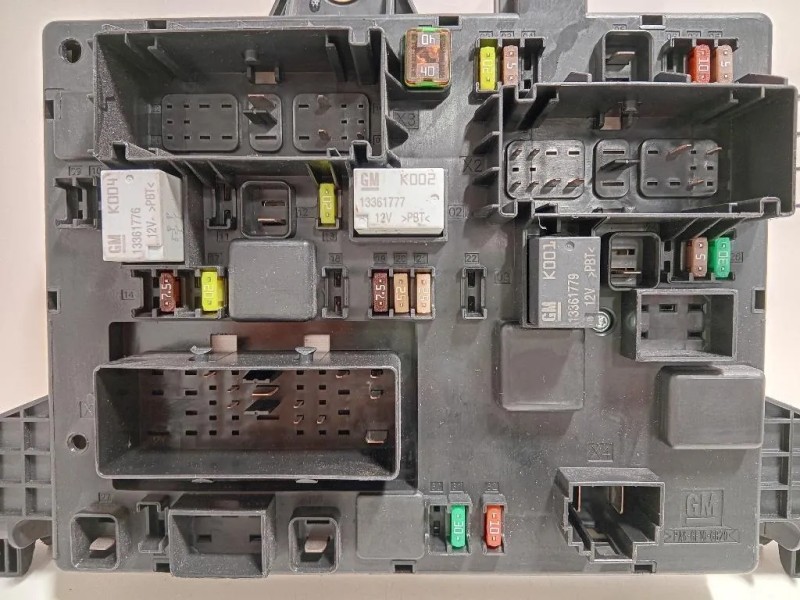 Centralina Comfort 365927271 Opel Zafira C 2012