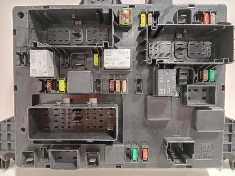 Centralina Comfort 365927271 Opel Zafira C 2012