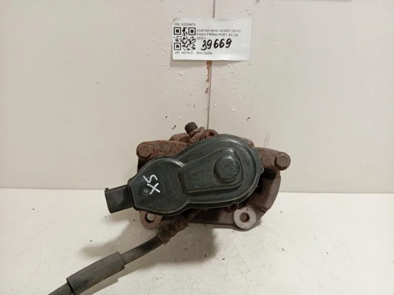 Pinza Freno POST SX 32335478 Audi A4 8K5 Avant 2012