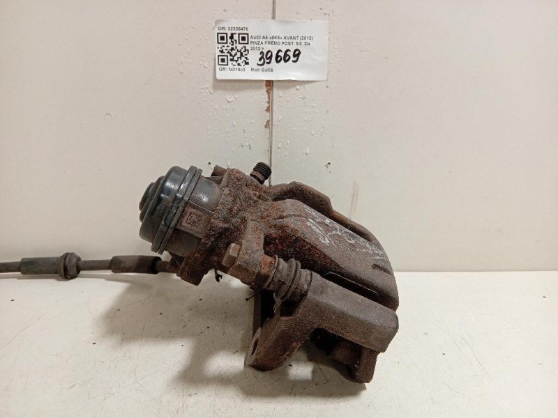 Pinza Freno POST SX 32335478 Audi A4 8K5 Avant 2012