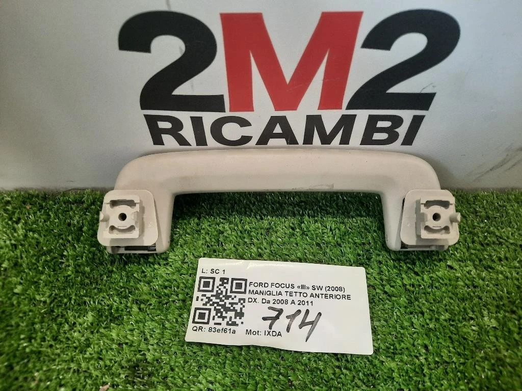 Maniglia Tetto Anteriore DX 1386022 Ford Focus III SW 2008