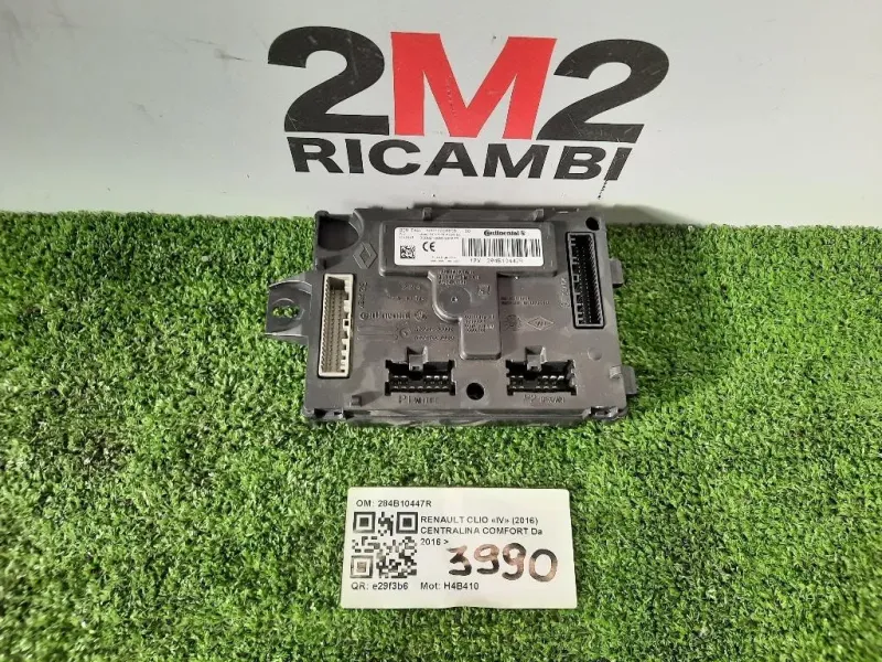 Centralina Comfort CENTRALINA COMFORT 284B10447R Renault CLIO IV 2016