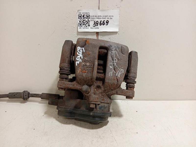 Pinza Freno POST SX 32335478 Audi A4 8K5 Avant 2012
