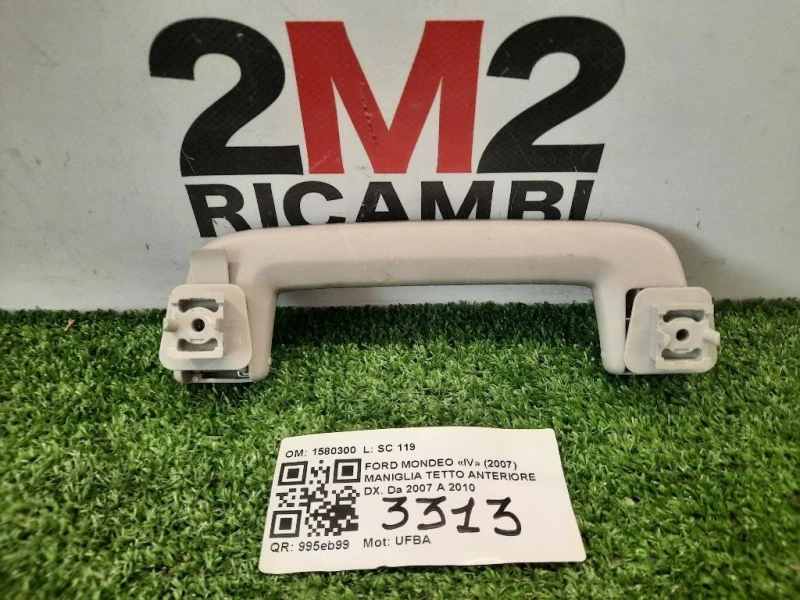 Maniglia Tetto Anteriore DX 1580300 ANT DX Ford Mondeo IV 2007
