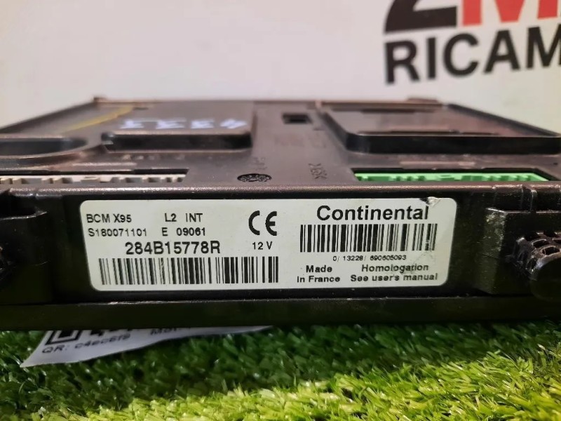 Centralina Comfort 284B15778R COMFORT CENTRALINA Renault Mégane III 2009