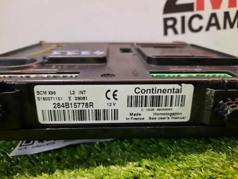 Centralina Comfort 284B15778R COMFORT CENTRALINA Renault Mégane III 2009