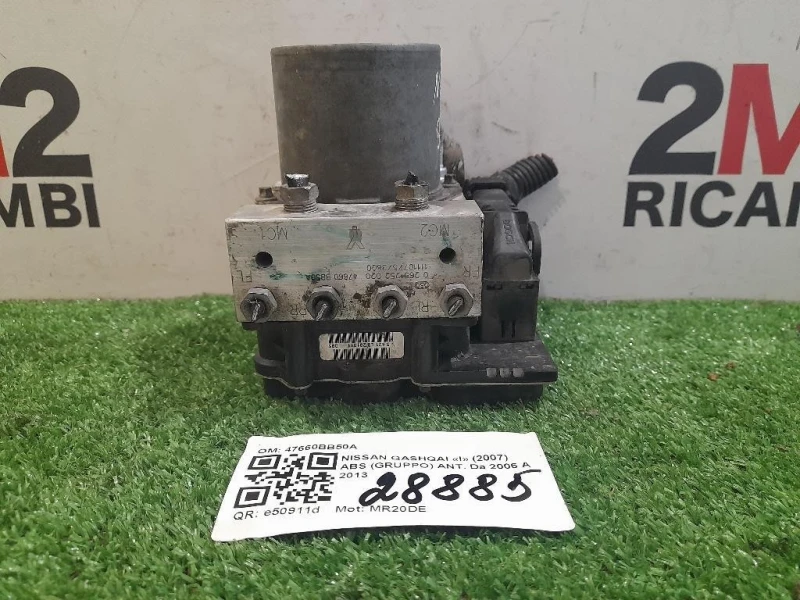 ABS Gruppo ANT 47660BB50A Nissan Qashqai I 2007