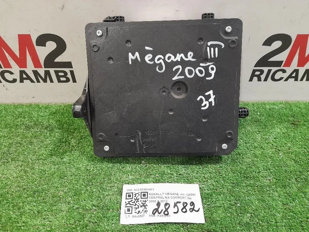 Centralina Comfort A2C53284891 284B17882R Renault Mégane III 2009