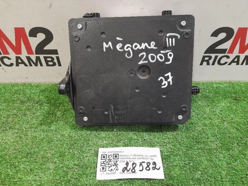 Centralina Comfort A2C53284891 284B17882R Renault Mégane III 2009