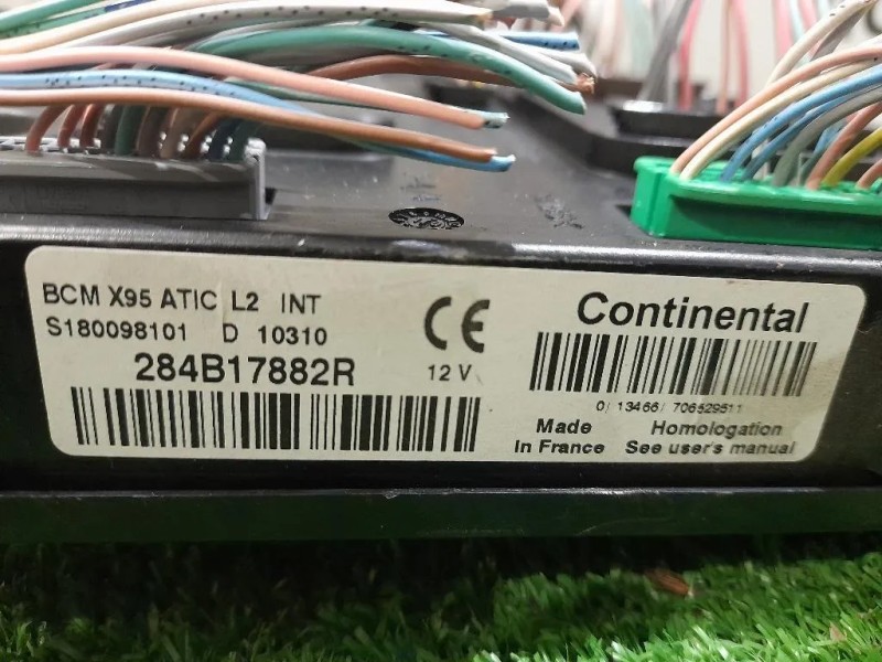 Centralina Comfort A2C53284891 284B17882R Renault Mégane III 2009