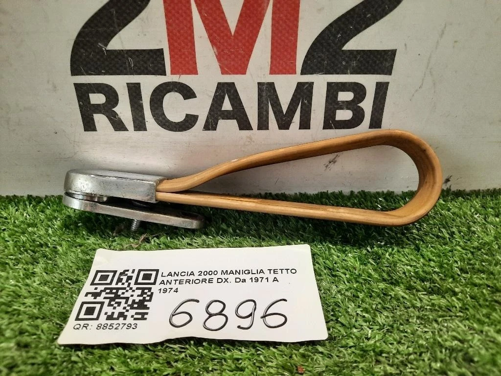 Maniglia Tetto Anteriore DX DESTRA Lancia 2000