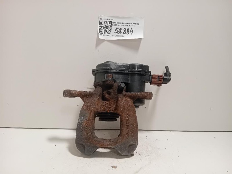 Pinza Freno POST SX 32353471 C Fiat 500X 2015