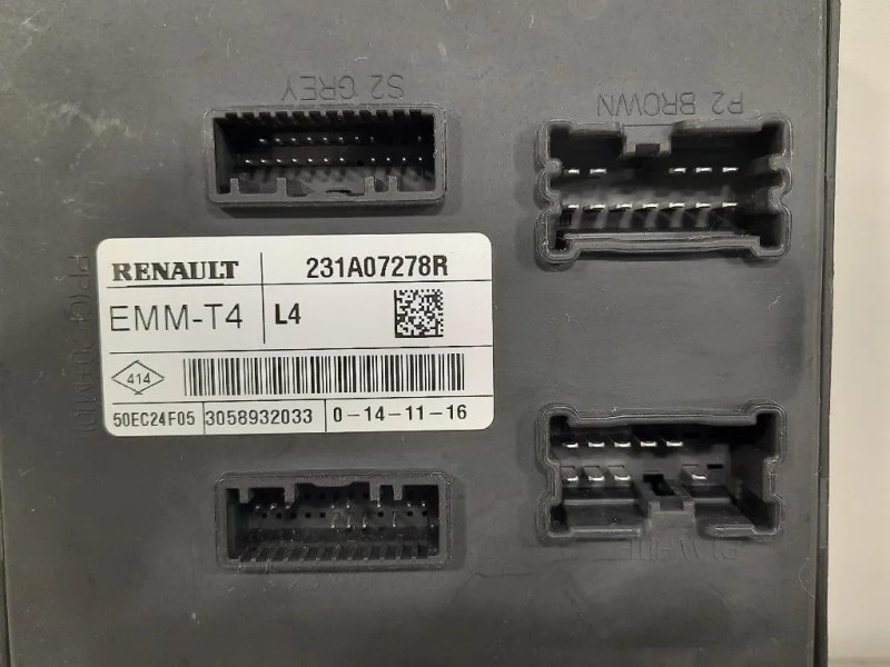 Centralina Comfort 231A07278R Smart Forfour 453 2015