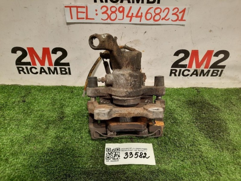 Pinza Freno POST SX C2D35335 Jaguar XF I 2008