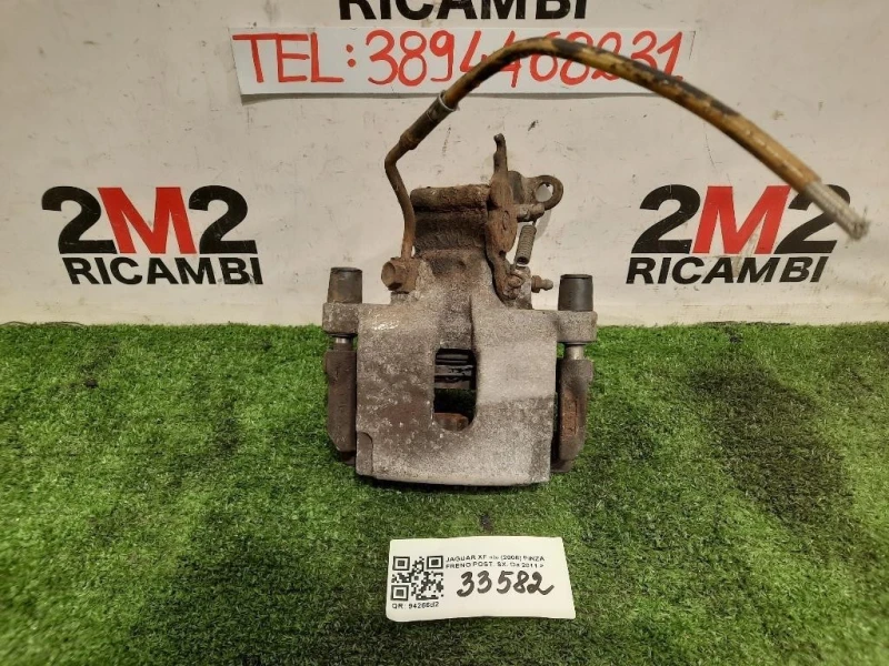 Pinza Freno POST SX C2D35335 Jaguar XF I 2008