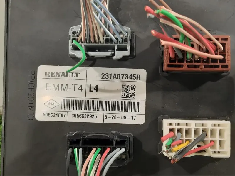 Centralina Comfort 231A07345R Smart Forfour 453 2015