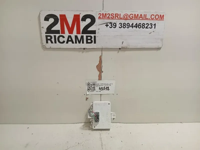 Centralina Comfort 283469893R MODULO CONTROLLO COMFORT Smart Forfour 453 2015