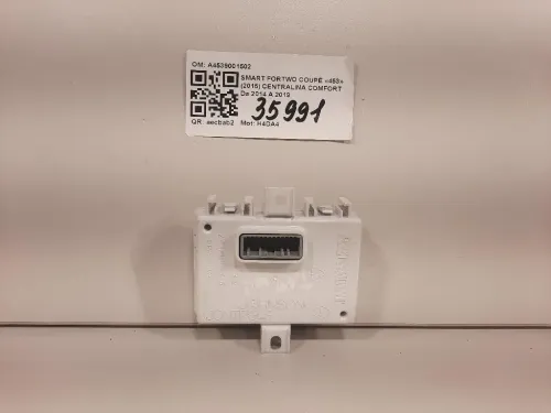 Centralina Comfort A4539001502 Smart Fortwo Coupé 453 2015