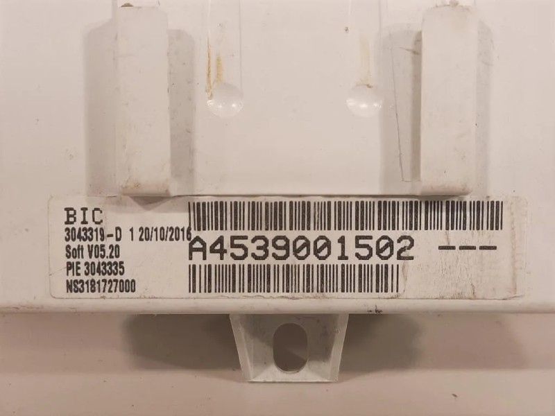 Centralina Comfort A4539001502 Smart Fortwo Coupé 453 2015