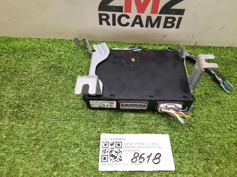 Centralina Comfort 3678054P02 Suzuki Vitara II 2015