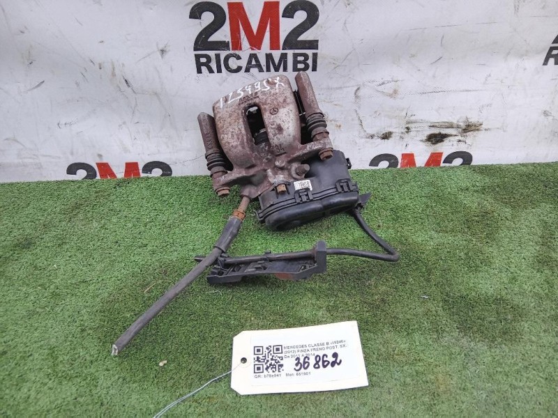 Pinza Freno POST SX Mercedes Classe B W246 2012