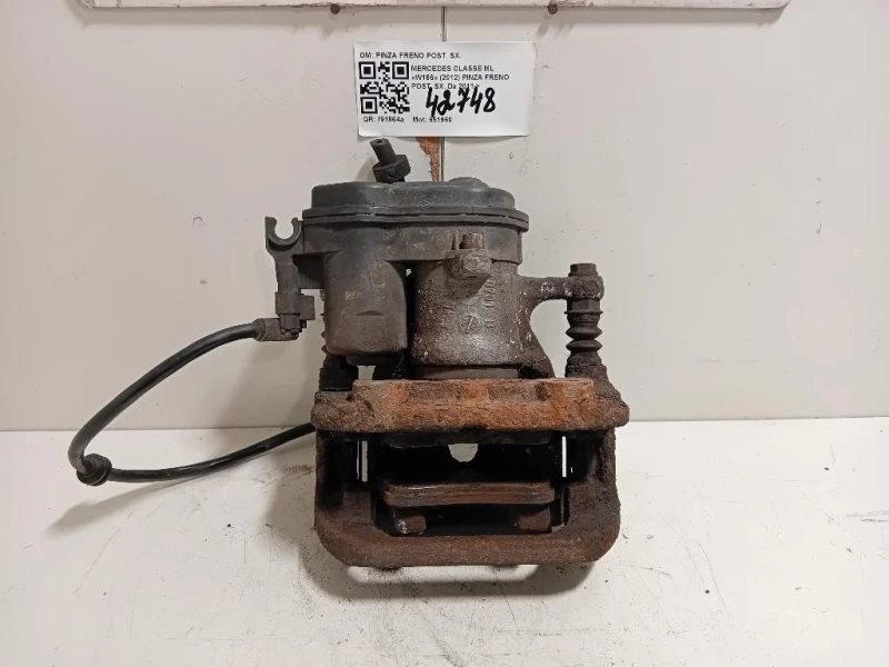 Pinza Freno POST SX A1664230181 Mercedes Classe ML W166 2012