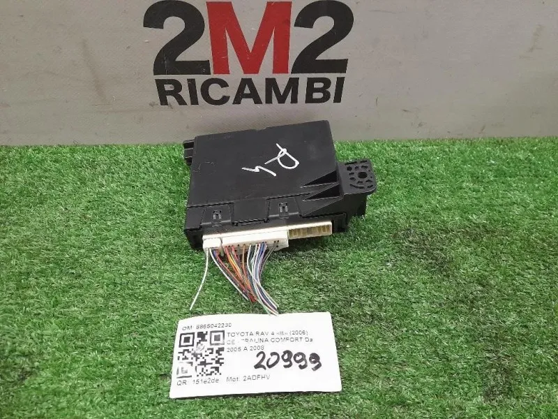 Centralina Comfort 8865042230 Toyota RAV 4 III 2006