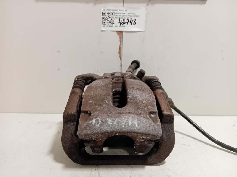 Pinza Freno POST SX A1664230181 Mercedes Classe ML W166 2012