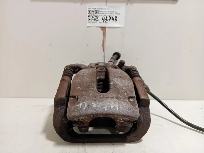 Pinza Freno POST SX A1664230181 Mercedes Classe ML W166 2012